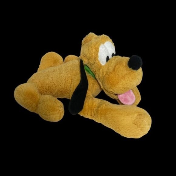 Disney Store Pluto Plush Authentic Soft Disney Dog - Picture 2 of 7